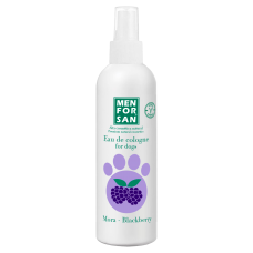 MENFORSAN EAU DE COLOGNE FOR DOGS BLACKBERRY одеколон для собак з ароматом ожини 125 мл