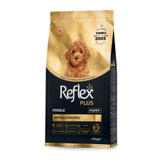 Reflex Plus Poodle Puppy сухий корм для цуценят пуделя віком від 2 до 10 місяців 1,5 кг