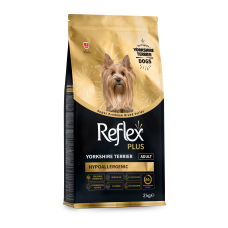 Reflex Plus Yorkshire Terrier Adult сухий корм для собак породи йоркширський тер’єр 2кг