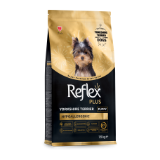 Reflex Plus Yorkshire Terrier Puppy сухий корм для цуценят йоркширського тер’єра від 2 до 10 місяців 1,5кг 