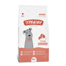 Trendline (Трендлайн) Повноцінний та збалансований сухий корм для собак з ягням та рисом