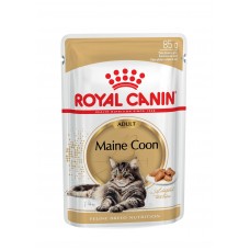 ROYAL CANIN MAINECOON ADULT вологий корм для котів 85г