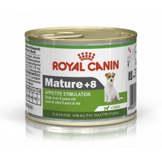 ROYAL CANIN Mature 8+ вологий корм для дорослих собак міні та малих порід паштет 195г 