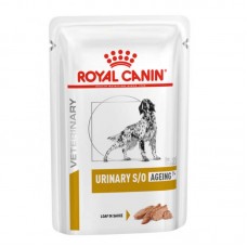 ROYAL CANIN URINARY S/O AGING 7+ DOG pouches вологий корм для собак 85г 