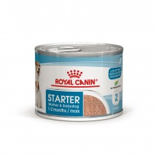 ROYAL CANIN STARTER Mousse вологий корм для новонароджених собак мус 195г
