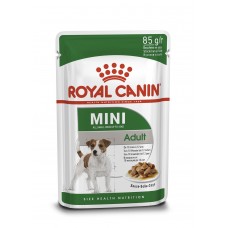ROYAL CANIN MINI ADULT вологий корм для дорослих собак малих порід у соусі 85г 