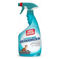 Simple Solution Cat Litter Box Deodorizer усунення запахів в котячих туалетах 945 мл