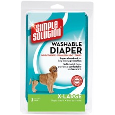 Simple Solution Washable Diaper X-Large багаторазові гігієнічні труси для собак XL