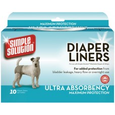 Simple Solution Disposable Diaper Liners-Heavy Flow прокладки для собак 10 шт