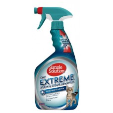 Simple Solution Extreme Cat Stain and Odor Remover нейтралізатор котячої сечі 945 мл
