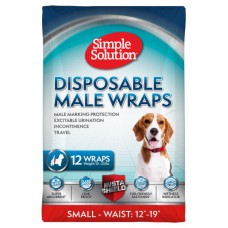 Simple Solution Disposable Male Wrap вологопоглинаючий поясок  S
