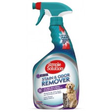 Simple Solution Stain & Odor Remover нейтралізатор з квітковим ароматом 945 мл 