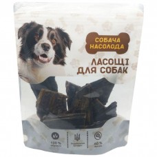 Собача насолода ласощі для собак печінка сушена 85 г