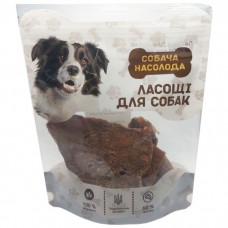Собача насолода ласощі для собак вим’я сушене 85 г
