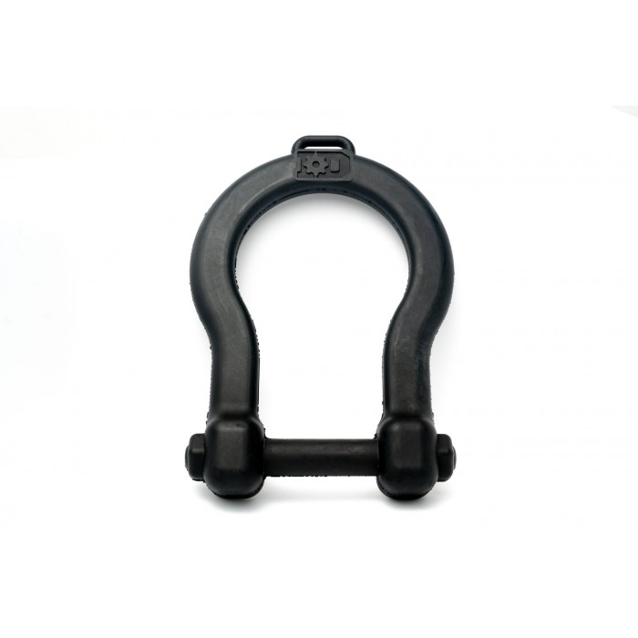 Iграшка SodaPup Anchor Shackle – Black (Анчор Шейкл Блек) «Якірна петля», чорна