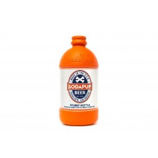 Iграшка SodaPup Beer Bottle – Orange (Бiр Боттл Орандж) «Пляшка пива», помаранчева L