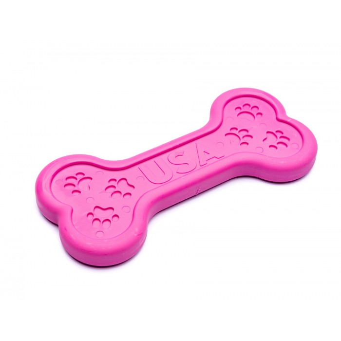 Iграшка SodaPup Nylon Bone – Pink (Нейлон Бон Пiнк) «Кісточка», рожева