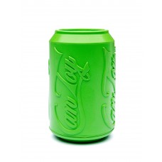 Iграшка SodaPup Can Toy – Green (Кен Той Грiн) «Банка», зелена M