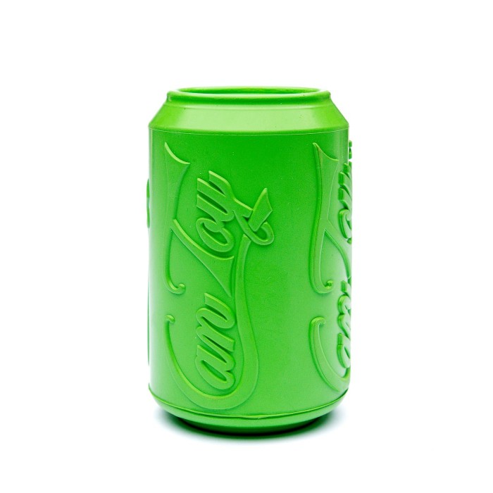 Iграшка SodaPup Can Toy – Green (Кен Той Грiн) «Банка», зелена M