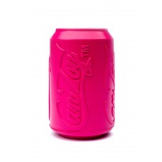 Iграшка SodaPup Puppy Can Toy – Pink (Паппиi Кен Той Пiнк) «Банка», рожева S