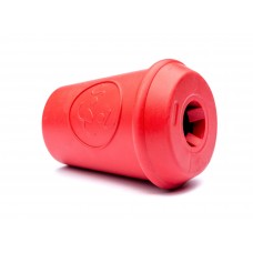 Iграшка SodaPup Coffee Cup Treat Dispenser – Red (Кофi Кап Трiт Дiспенсер Ред) «Чашка кави», червона M