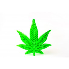 Iграшка SodaPup Colorado Maple Leaf (Колорадо Марпл Лiф) «Кленовий лист», зелений