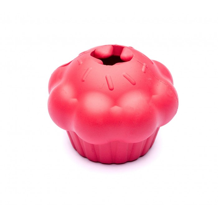 Iграшка SodaPup Coffee Cupcake Treat Dispenser – Pink (Капкейк Трiт Дiспенсер Пiнк) «Капкейк», рожевий M