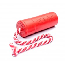 Iграшка SodaPup Firecracker Training Dummy – Red (Файркрекер Тренiнг Думми Ред) «Димова шашка», червона L