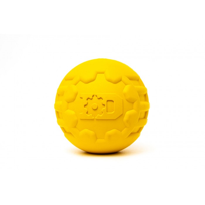 Iграшка SodaPup Gear Ball – Yellow (Гер Болл Йеллоу) «М’яч», жовтий