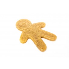 Iграшка SodaPup Nylon Gingerbread Man – Brown (Нейлон Джiнджербрэд Мен Браун) «Імбірний пряник», коричневий