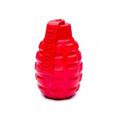 Iграшка SodaPup Grenade – Red (Грiнад Ред) «Граната», червона M