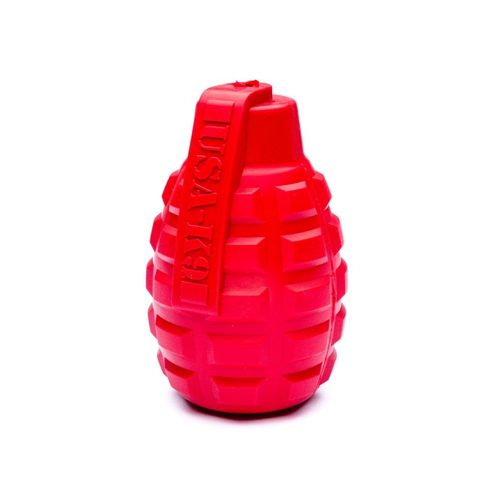 Iграшка SodaPup Grenade – Red (Грiнад Ред) «Граната», червона M