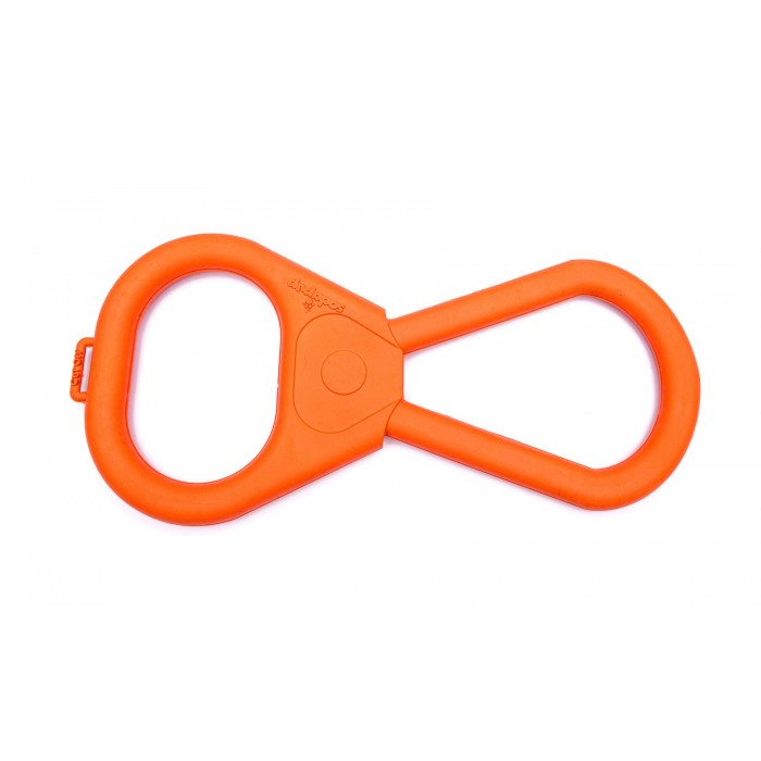 Iграшка SodaPup Opener Pop Top Tug Toy – Orange (Опенер Поп Топ Таг Той) «Відкривачка», помаранчева