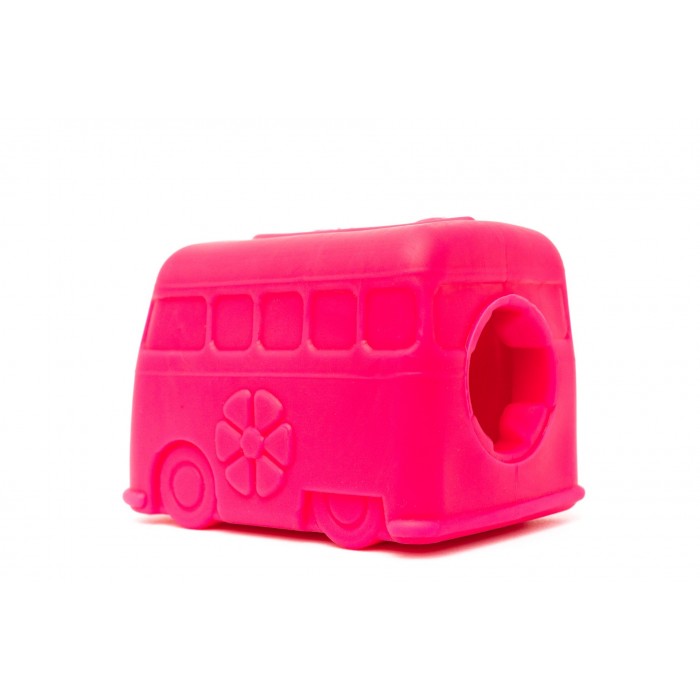 Iграшка SodaPup Surf’s Retro Van – Pink (Серфс Ретро Ван Пiнк) «Автобус», рожевий L