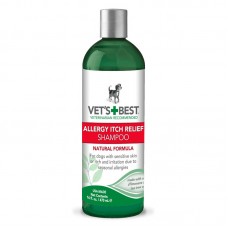 VET`S BEST Allergy Itch Relief Shampoo шампунь для собак при алергії 470 мл