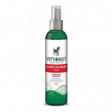 VET`S BEST Allergy Itch Relief Spray спрей для собак при алергії 236 мл