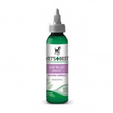 VET`S BEST Ear Relief Wash рідкий очищуючий засіб для вух собак 103 мл
