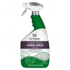 VET`S BEST Flea & Tick Home Spray for Cats спрей для котів від бліх, кліщів та москітів 945 мл