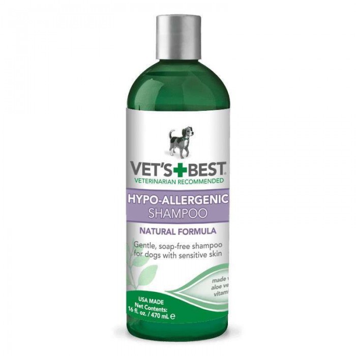 VET`S BEST Hypo-Allergenic Shampoo гіпоалергенний шампунь для собак  470 мл