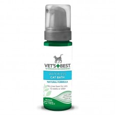VET`S BEST Waterless Cat Bath піна для експрес купання котів 118 мл