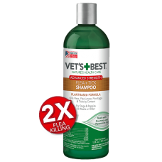 VET'S BEST Flea & Tick Shampoo шампунь від бліх та кліщів для собак 355 мл