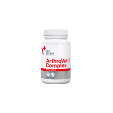 Vet Expert ArthroVet Complex Small breed & cats харчова добавка для здоров’я хрящів і суглобів котів і собак 60 капс.