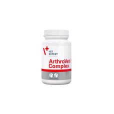 Vet Expert ArthroVet Complex харчова добавка  для профілактики проблем із суглобами та хрящами у котів і собак 90 таб.