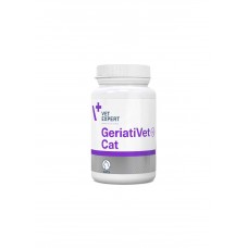 Vet Expert GeriatiVet Cat комплекс вітамінів та мінералів для котів зрілого віку 60 капс.
