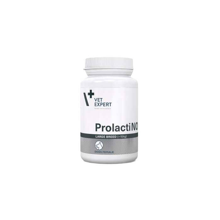 Vet Expert ProlactiNO Large Breed харчова добавка при несправжній вагітності у собак великих порід від 15 кг (40 табл.)