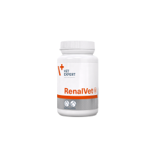 Vet Expert RenalVet харчова добавка для підтримання функції нирок у котів і собак 60 капс.