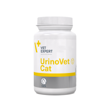 Vet Expert UrinoVet Cat харчова добавка для підтримання сечовидільної фунції у котів 45 капс.