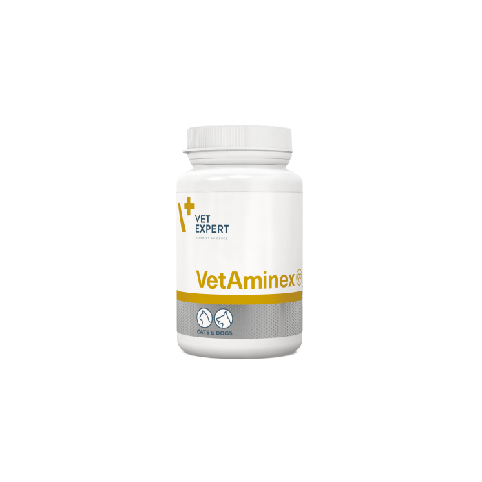 Vet Expert VetAminex вітамінно-мінеральний комплекс для котів і собак 60 капс.