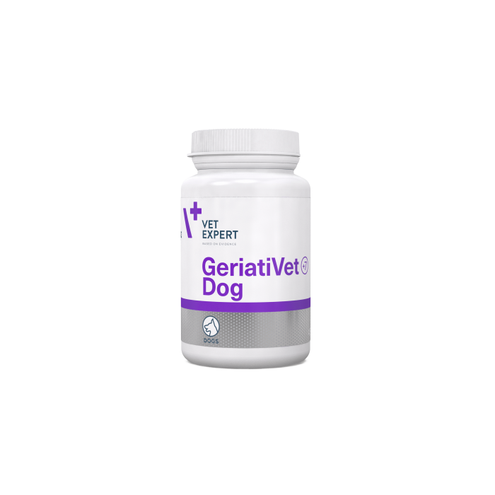 Vet Expert GeriatiVet Dog комплекс вітамінів та мінералів для собак зрілого віку 45 таб.