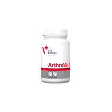 Vet Expert ArthroVet харчова добавка для котів і собак із порушеннями функції хрящів і суглобів 60 таб.